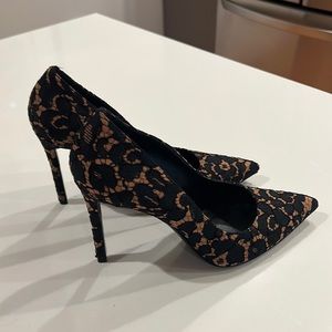 Michael Kors Collection Gretel Lace Pump